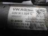 Replacement starter motor for Seat Ibiza (KJ1) 1.0 OEM IAM reference 02M91024Q 0001179512 BOSCH