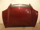 Replacement hood for Hyundai Santa Fe (SM) 2.4 GLS OEM IAM reference 6640026024 GARNET 
