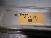 Recambio de elevalunas delantero derecho para opel tigra 1.6 16v referencia OEM IAM 90534564 6 PINES 3 PUERTAS