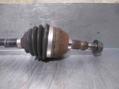 Recambio de transmision delantera izquierda para opel astra h ber. 1.6 16v referencia OEM IAM 13136379  