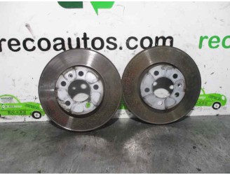Recambio de disco freno delantero para seat ibiza (kj1) 1.0 referencia OEM IAM 