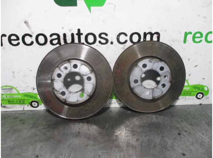 Recambio de disco freno delantero para seat ibiza (kj1) 1.0 referencia OEM IAM 