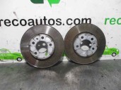 Recambio de disco freno delantero para seat ibiza (kj1) 1.0 referencia OEM IAM 