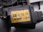 Recambio de elevalunas delantero derecho para opel tigra 1.6 16v referencia OEM IAM 90534564 6 PINES 3 PUERTAS