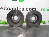 Recambio de disco freno delantero para seat ibiza (kj1) 1.0 referencia OEM IAM 