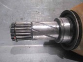 Recambio de transmision delantera izquierda para opel astra h ber. 1.6 16v referencia OEM IAM 13136379  