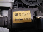 Recambio de elevalunas delantero izquierdo para opel tigra 1.6 16v referencia OEM IAM 90520199 6 PINES 3 PUERTAS