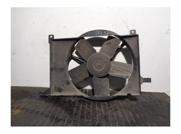 Recambio de electroventilador para opel tigra 1.6 16v referencia OEM IAM 90572574 0130303244 BOSCH