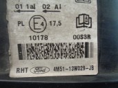 Recambio de faro derecho para ford focus berlina (cap) 2.0 tdci cat referencia OEM IAM 4M5113W029JD 3 PUERTAS