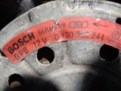 Recambio de electroventilador para opel tigra 1.6 16v referencia OEM IAM 90572574 0130303244 BOSCH