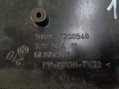 Recambio de molduras traseras para bmw serie 5 gran turismo (f07) 530d referencia OEM IAM 51497200540  