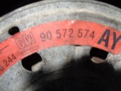 Recambio de electroventilador para opel tigra 1.6 16v referencia OEM IAM 90572574 0130303244 BOSCH