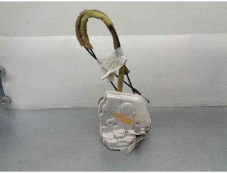 Replacement front right door lock for Mazda 2 lim. (de) 1.5 16v cat OEM IAM reference DF7358310B 4 PINS 5 DOOR