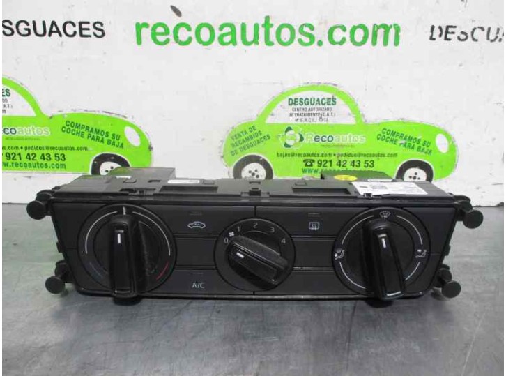 Recambio de mando calefaccion / aire acondicionado para seat ibiza (kj1) 1.0 referencia OEM IAM 6F1820045D 6F0907044F 