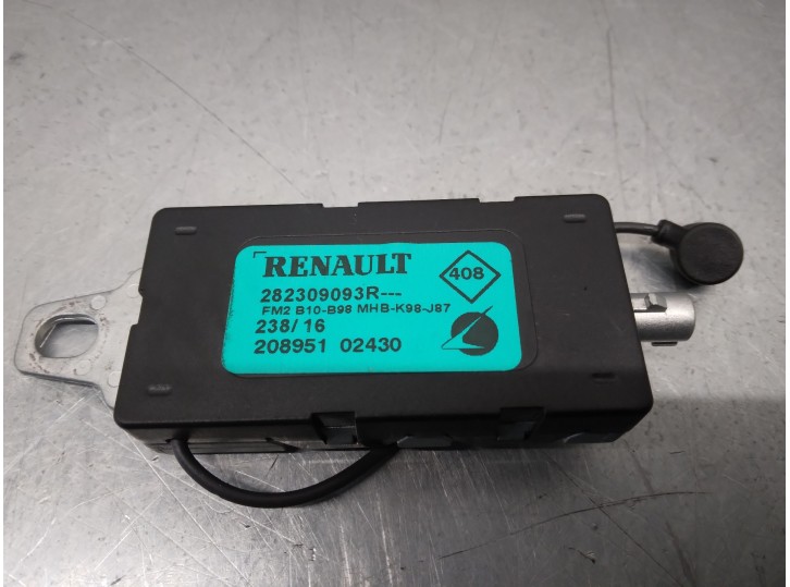 Recambio de modulo electronico para renault captur 1.5 dci diesel fap energy referencia OEM IAM 282309093R  