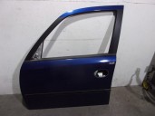 Recambio de puerta delantera izquierda para opel meriva a 1.7 16v referencia OEM IAM 124079 AZUL 5 PUERTAS