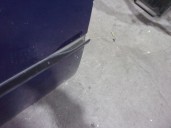 Recambio de puerta delantera izquierda para opel meriva a 1.7 16v referencia OEM IAM 124079 AZUL 5 PUERTAS