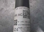 Recambio de amortiguador trasero izquierdo para seat ibiza (kj1) 1.0 referencia OEM IAM 2Q0512013BF 801402002279 ZF