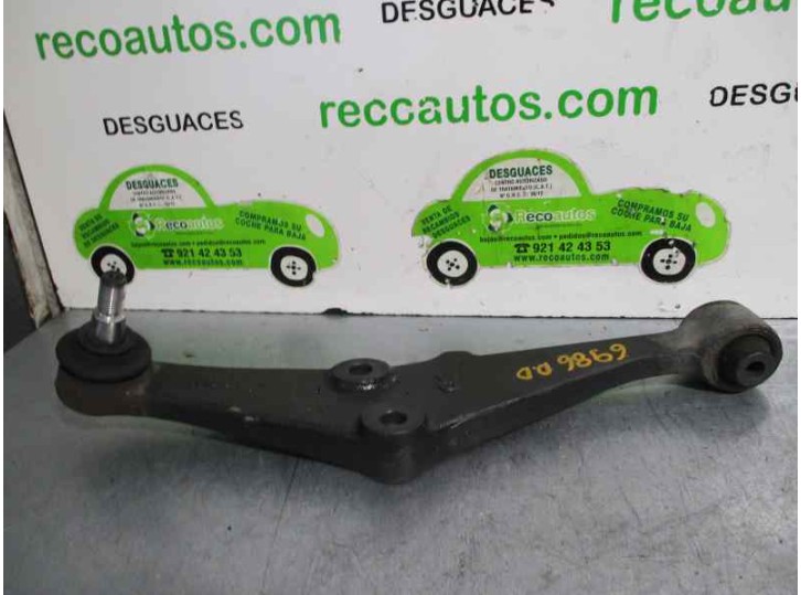 Recambio de brazo suspension inferior delantero derecho para mg serie 25 (rf) 1.6 16v cat referencia OEM IAM 