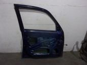 Recambio de puerta delantera izquierda para opel meriva a 1.7 16v referencia OEM IAM 124079 AZUL 5 PUERTAS