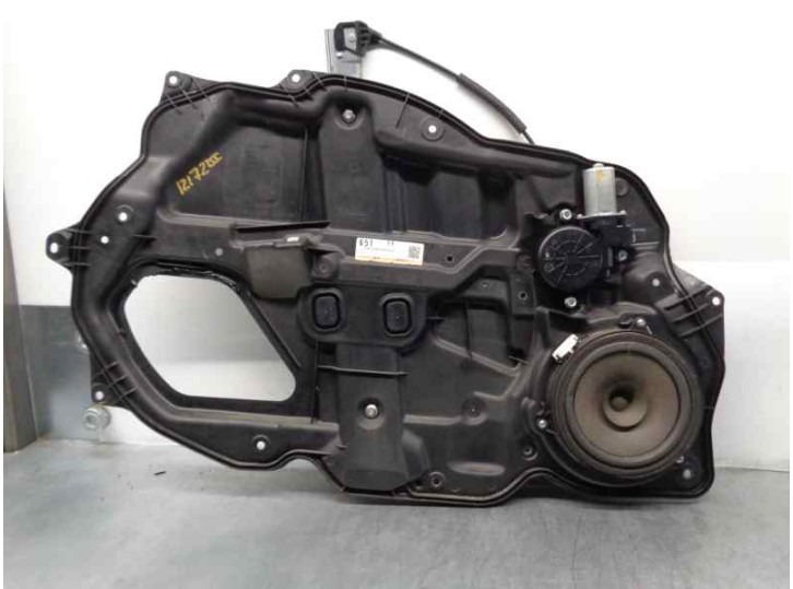 Recambio de elevalunas delantero izquierdo para mazda 2 lim. (de) 1.5 16v cat referencia OEM IAM D65158590A 6 PINES 5 PUERTAS