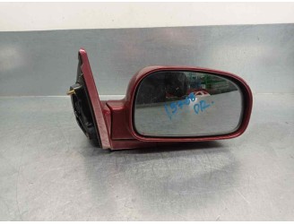 Replacement right wing mirror for Hyundai Santa Fe (SM) 2.4 GLS OEM IAM reference 8762026300 3 PINS 5 DOORS