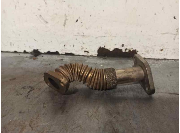 Replacement EGR cooler for Seat Toledo (1L) 1.9 TDI OEM IAM reference 028131521AH TUBE