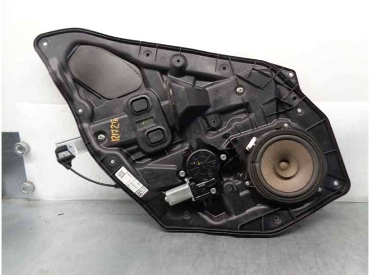 Recambio de elevalunas trasero derecho para mazda 2 lim. (de) 1.5 16v cat referencia OEM IAM D65172590A 2 PINES 5 PUERTAS