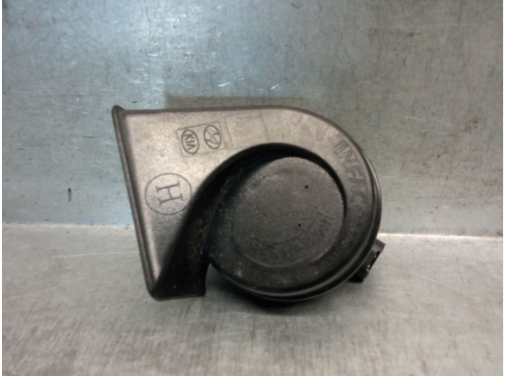 Recambio de claxon para hyundai tucson hybrid referencia OEM IAM 96621N9500 96621N9500 