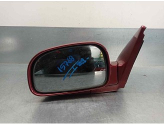 Replacement left wing mirror for Hyundai Santa Fe (SM) 2.4 GLS OEM IAM reference 8761026500 3 PINS 5 DOORS