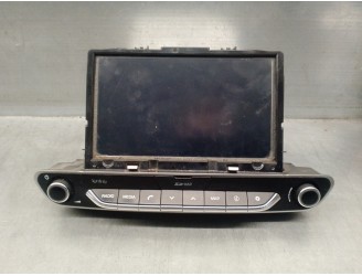 Recambio de pantalla multifuncion para hyundai ioniq referencia OEM IAM 96550G2251 96550G2251 