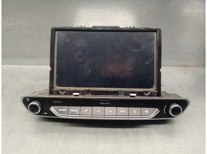 Recambio de pantalla multifuncion para hyundai ioniq referencia OEM IAM 96550G2251 96550G2251 