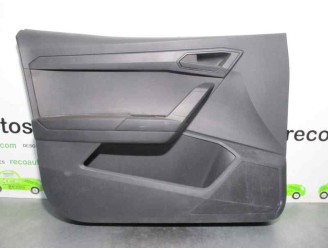 Replacement front left door trim panel for Seat Ibiza (KJ1) 1.0 OEM IAM reference 6F0867011T 6F0867131 