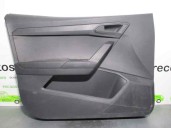 Recambio de guarnecido puerta delantera izquierda para seat ibiza (kj1) 1.0 referencia OEM IAM 6F0867011T 6F0867131 