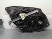 Recambio de elevalunas trasero izquierdo para mazda 2 lim. (de) 1.5 16v cat referencia OEM IAM D65173590A 2 PINES 5 PUERTAS