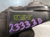 Recambio de claxon para hyundai tucson hybrid referencia OEM IAM 96621N9500 96621N9500 