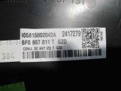 Recambio de guarnecido puerta delantera izquierda para seat ibiza (kj1) 1.0 referencia OEM IAM 6F0867011T 6F0867131 