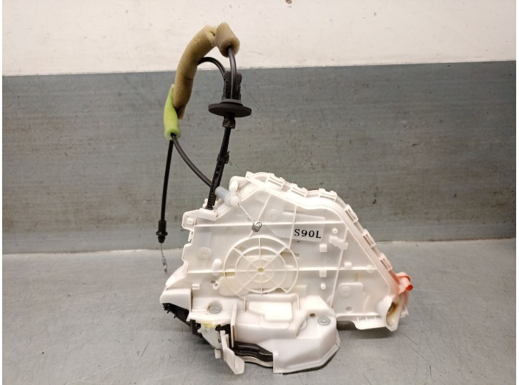 Recambio de cerradura puerta delantera izquierda para mazda 3 hatchback (bp) 2.0 skyactiv-g m hybrid referencia OEM IAM BCJH 