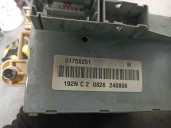 Recambio de caja reles / fusibles para fiat stilo (192) 1.4 referencia OEM IAM 51758251 