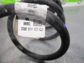 Recambio de muelle amortiguacion para seat ibiza (kj1) 1.0 referencia OEM IAM 2Q0511121CJ  