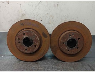 Recambio de disco freno delantero para mercedes-benz clase c (w203) familiar 2.7 cdi 20v cat referencia OEM IAM 