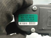 Recambio de potenciometro pedal para volkswagen polo (6r1) 1.6 tdi referencia OEM IAM 6Q1721503M 6PV00849641 HELLA