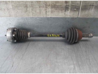 Recambio de transmision delantera izquierda para volkswagen polo berlina (6n2) 1.4 16v referencia OEM IAM JZW407449EX  