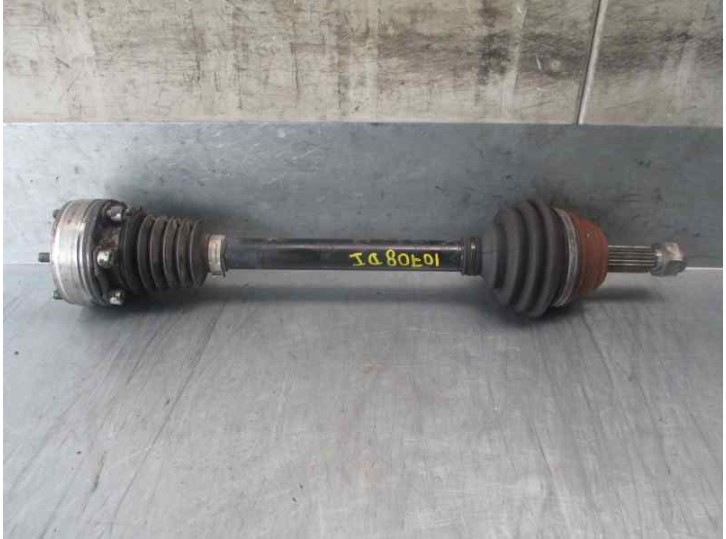 Recambio de transmision delantera izquierda para volkswagen polo berlina (6n2) 1.4 16v referencia OEM IAM JZW407449EX  