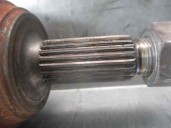 Recambio de transmision delantera izquierda para volkswagen polo berlina (6n2) 1.4 16v referencia OEM IAM JZW407449EX  