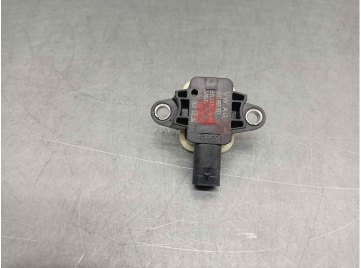 Recambio de sensor impacto para volkswagen polo (6r1) 1.6 tdi referencia OEM IAM 4H0955557 