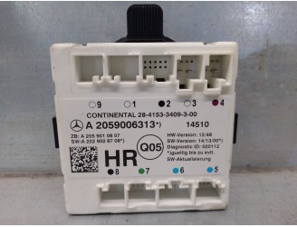 Recambio de centralita cierre para mercedes-benz clase c (w205) familiar 2.1 cdi cat referencia OEM IAM A2059006313 284153340930