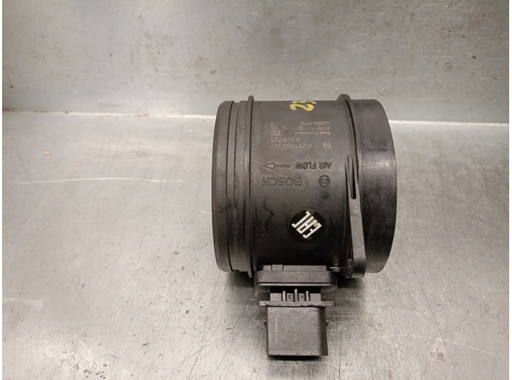 Recambio de caudalimetro para bmw 5 (e60) 535 d referencia OEM IAM 8509725 13628509725 0281006147 BOSCH
