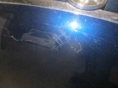 Recambio de capot para toyota avensis verso (m20) 1998 referencia OEM IAM 5330144040 AZUL 