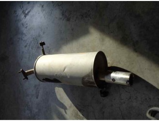 Recambio de tubo escape trasero para mazda 2 lim. (de) 1.5 16v cat referencia OEM IAM ZJ23 7H23 